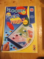 Vlooienspel, Ophalen, Gebruikt