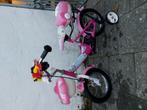 Kinder fiets, Fietsen en Brommers, Fietsen | Kinderfietsjes, Ophalen, Gebruikt, Minder dan 16 inch, Zijwieltjes