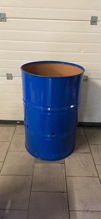 . Incinérateur tonneau de jardin 200L 25€, Ophalen, Zo goed als nieuw