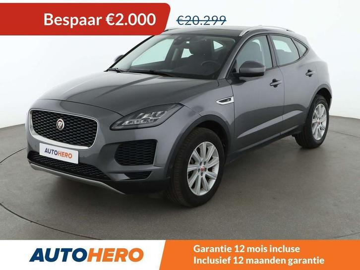 Jaguar E-Pace P200 R-Dynamic AWD (bj 2019, automaat), Auto's, Jaguar, Te koop, E-Pace, 4x4, ABS, Achteruitrijcamera, Adaptieve lichten
