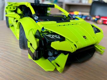 Lego 42161, Technic Lamborghini Huracán, als nieuw, compleet beschikbaar voor biedingen