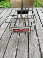 vintage flessenrekje-houder stella-artois, Ophalen of Verzenden, Gebruikt, Gebruiksvoorwerp