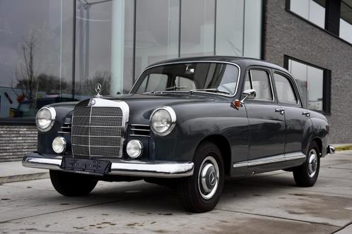 Mercedes-Benz 180 **Oldtimer** Ponton, Auto's, Mercedes-Benz, Particulier, Te koop, Overige modellen, Benzine, Euro 6, Overige carrosserie