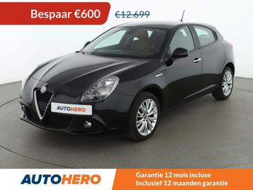 Alfa Romeo Giulietta 1.4 Turbo Super (bj 2019), Auto's, Gebruikt, Euro 6, Bruin, 1368 cc