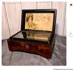 recherché : boîte à musique ancienne, Antiquités & Art, Envoi