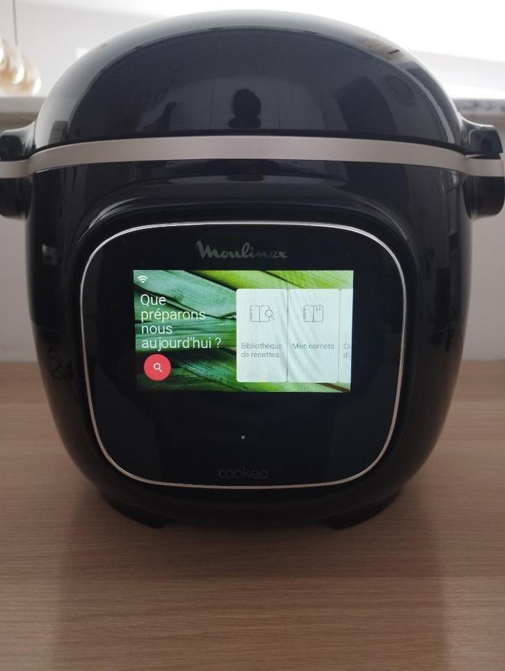 MOULINEX Multicuiseur Cookeo Touch WiFi, Elektronische apparatuur, Slowcookers, Zo goed als nieuw, Ophalen