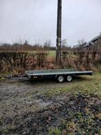 Remorque plateau porte voiture, Ophalen, Gebruikt