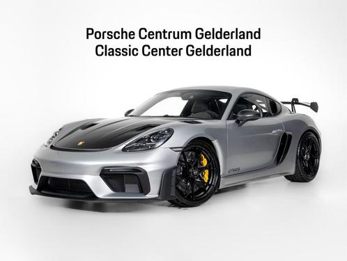 Porsche 718 Cayman GT4 RS, Auto's, Porsche, Bedrijf, Cruise Control, Lederen bekleding, Metaalkleur, Benzine, Coupé, Automaat