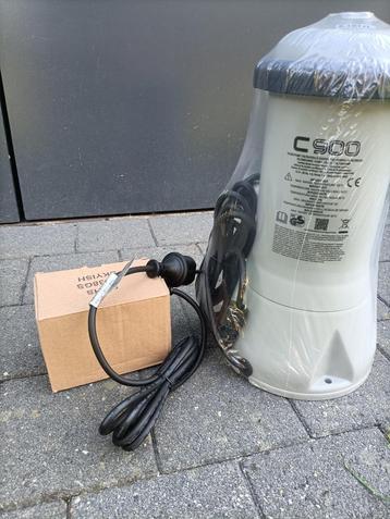 Intex zwembadfilterpomp (nieuw) beschikbaar voor biedingen