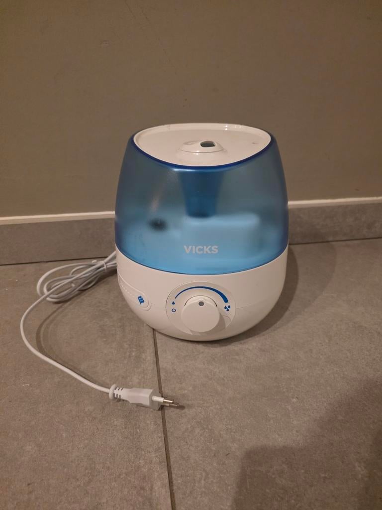 Luchtbevochtiger vicks baby, Ophalen of Verzenden, Zo goed als nieuw, Luchtbevochtiger