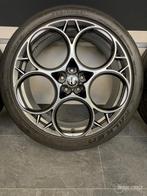 21” originele Alfa Romeo Stelvio Quadrifoglio velgen banden, Gebruikt, 255 mm, -, -