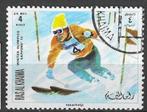 Ras Al Khaima 1970 - Stampworld 411PA - Slalom (ST), Postzegels en Munten, Postzegels | Azië, Verzenden, Gestempeld