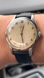 Omega Jumbo horloge, Ophalen of Verzenden, Zilver