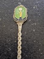 Vintage souvenir zilver lepel Gilles de Binche, Antiek en Kunst, Ophalen of Verzenden