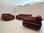 cassina sesann in alpaca velvet, Ophalen, Gebruikt, Stof