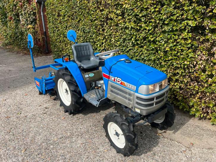 Iseki mini tractor met Frees| 4x4| 16 PK | Marge | Kubota |, Zakelijke goederen, Overige Zakelijke goederen, Ophalen