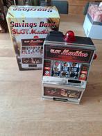 Gokmachine Spaarpot + Licht en Geluid, Verzamelen, Ophalen