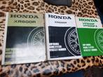 Honda workshopmanuals Xr600r ,Vf500f, Motoren, Ophalen of Verzenden, Honda