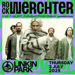 2 tickets rock werchter donderdag 3/07, Tickets en Kaartjes, Concerten | Pop, Juli