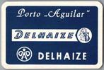 carte à jouer - LK8570 - 2# Delhaize porto Aguilar, Collections, Comme neuf, Carte(s) à jouer, Envoi