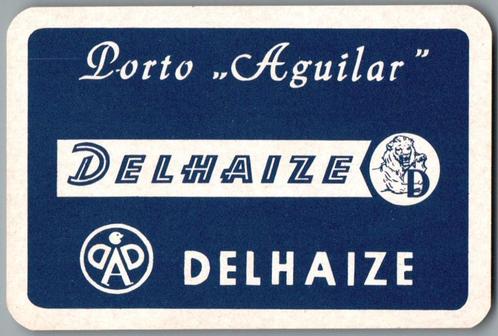 carte à jouer - LK8570 - 2# Delhaize porto Aguilar, Collections, Cartes à jouer, Jokers & Jeux des sept familles, Comme neuf, Carte(s) à jouer