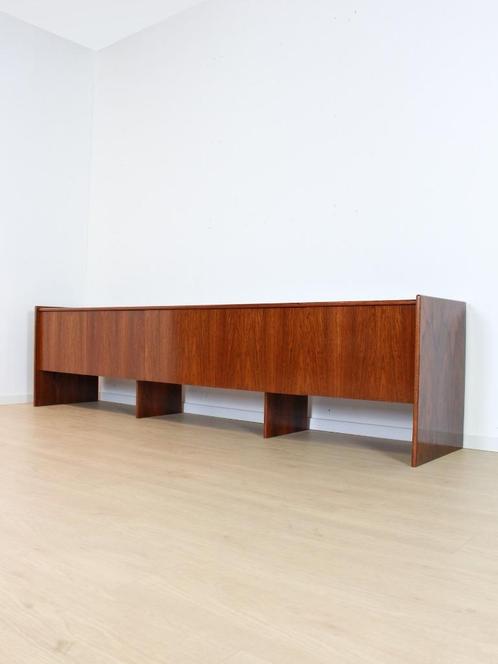 Mahjongg XL dressoir palissander vintage sideboard, Huis en Inrichting, Kasten | Dressoirs, Met deur(en), Teakhout, Overige houtsoorten