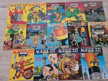 Agent 327 volledige Oberon reeks + 13, 16, 17 beschikbaar voor biedingen