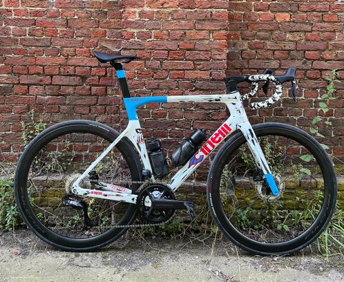 Cinelli pressure, Fietsen en Brommers, Fietsen | Racefietsen, Zo goed als nieuw, Carbon, Ophalen of Verzenden