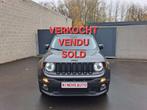 Jeep Renegade 1.6i E.torQ 4x2 Longitude *NAVI AIRCO TREKHAAK, Autos, Jeep, Argent ou Gris, Achat, Entreprise, Boîte manuelle