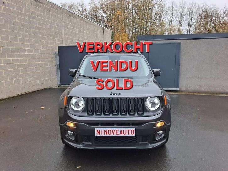 Jeep Renegade 1.6i E.torQ 4x2 Longitude *NAVI AIRCO TREKHAAK, Autos, Jeep, Entreprise, Achat, Renegade, ABS, Airbags, Air conditionné