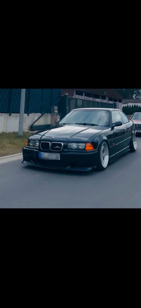 BMW E36 323i M-Pakket fabrieks af 1998!!AC SCHNIZTER ST COIL, Auto's, BMW, Particulier, 3 Reeks, Lederen bekleding, Benzine, Handgeschakeld