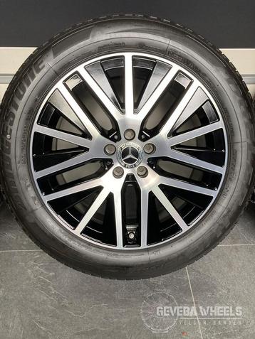 19” originele Mercedes GLC W253 velgen + banden 5x112  A253 