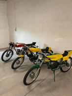 3 gerestaureerde oldtimers, Motoren, Sport