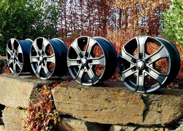 4 nouvelles jantes pour Ford Tourneo / Transit avec capteurs, Auto-onderdelen, Banden en Velgen, Velg(en), 16 inch, Nieuw, Ophalen