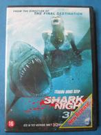 Shark Night 3D (2011), Cd's en Dvd's, Vanaf 16 jaar, Ophalen of Verzenden, Zo goed als nieuw, Actiethriller