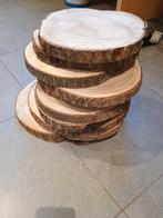 Decoratie boomstam, Ophalen