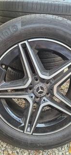Velgen AMG Mercedes 350E GLE 20', Auto-onderdelen, Banden en Velgen, Ophalen, Gebruikt, Velg(en), 275 mm