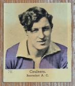 1930s Lecocq (pre panini) 78 Arthur Ceuleers Beerschot AC, Verzamelen, Ophalen of Verzenden, Gebruikt, Poster, Plaatje of Sticker