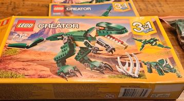 Lego creator 31058, 3 in 1 set, compleet als nieuw.  beschikbaar voor biedingen