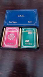 Speelkaarten Continental Deauville Monte Carlo Kronenbourg, Ophalen of Verzenden, Zo goed als nieuw, Speelkaart(en)