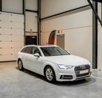 Audi A4 Avant 2.0 TDI 150pk S-Tronic | 2018 |, Auto's, Automaat, A4, Wit, Bedrijf