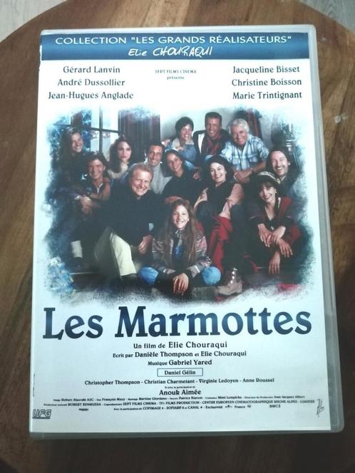 Dvd Les Marmottes, CD & DVD, DVD | Comédie, Comme neuf, Enlèvement ou Envoi