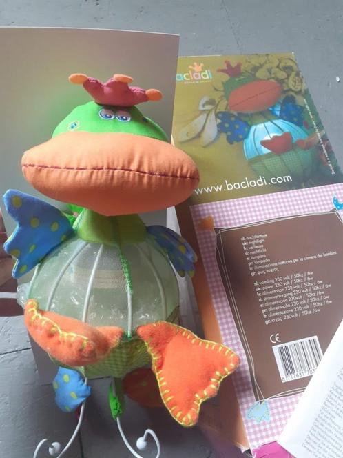 Draagbaar LED-lampje EEND - nieuw in verpakking, Kinderen en Baby's, Kinderkamer | Inrichting en Decoratie, Nieuw, Lamp, Ophalen of Verzenden