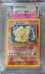 Ninetales BS12 beckett 9, Hobby en Vrije tijd, Verzamelkaartspellen | Pokémon, Ophalen of Verzenden, Zo goed als nieuw