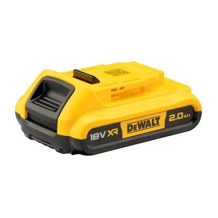 Batterie DeWalt XR 18V 2.0Ah (prix fixe), Doe-het-zelf en Bouw, Gereedschap | Machine-onderdelen en Toebehoren, Nieuw, Ophalen