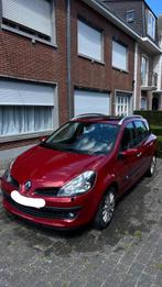 Renault Clio panoramadak in zeer goede conditie, Auto's, Renault, Automaat, Achterwielaandrijving, Zwart, USB