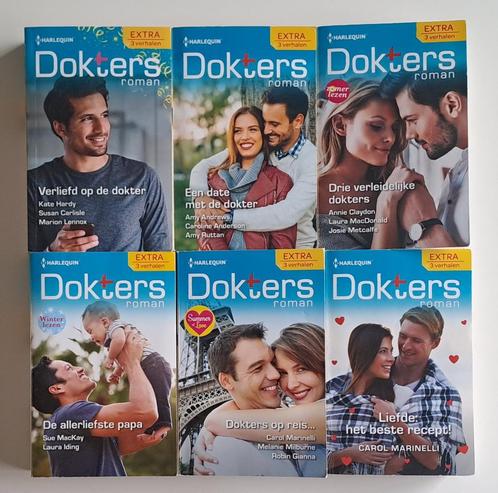 Pockets Harlequin Doktersroman Extra – 3 verhalen, Boeken, Romans, Gelezen, Ophalen of Verzenden