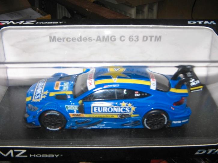mercedes dtm wagens op 1/43, Hobby en Vrije tijd, Modelauto's | 1:43, Nieuw, Auto, Overige merken, Ophalen of Verzenden