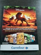 stickerboek Disneyland, Boeken, Ophalen of Verzenden, Zo goed als nieuw, Plaatjesalbum