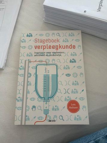 Lon Holtzer - Stageboek verpleegkunde beschikbaar voor biedingen